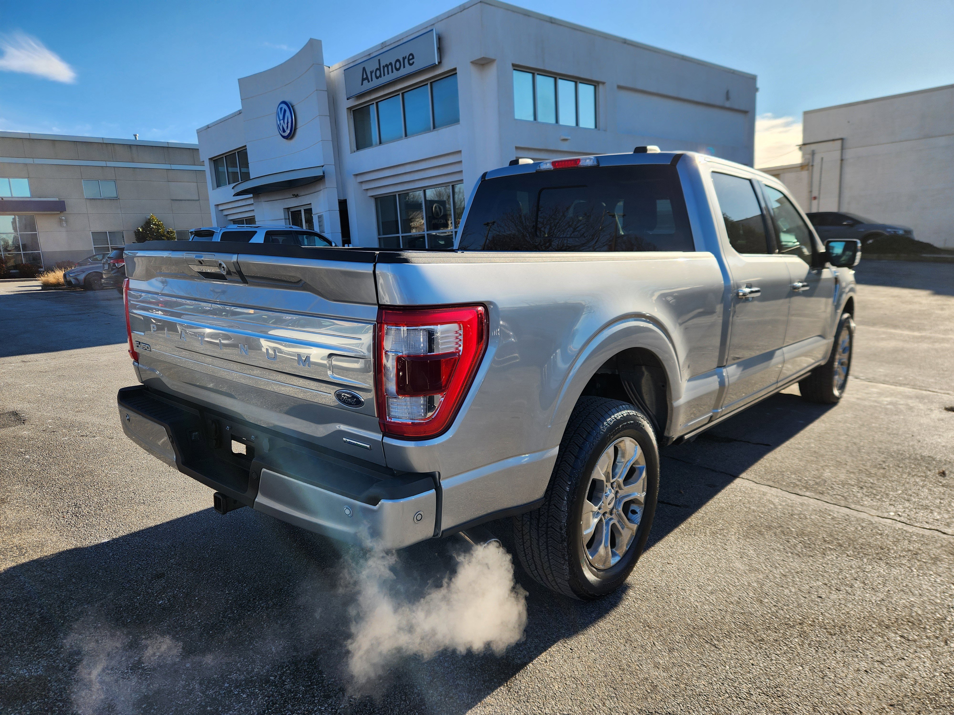 Used 2023 Ford F150 Platinum w/ Equipment Group 701A High image 4