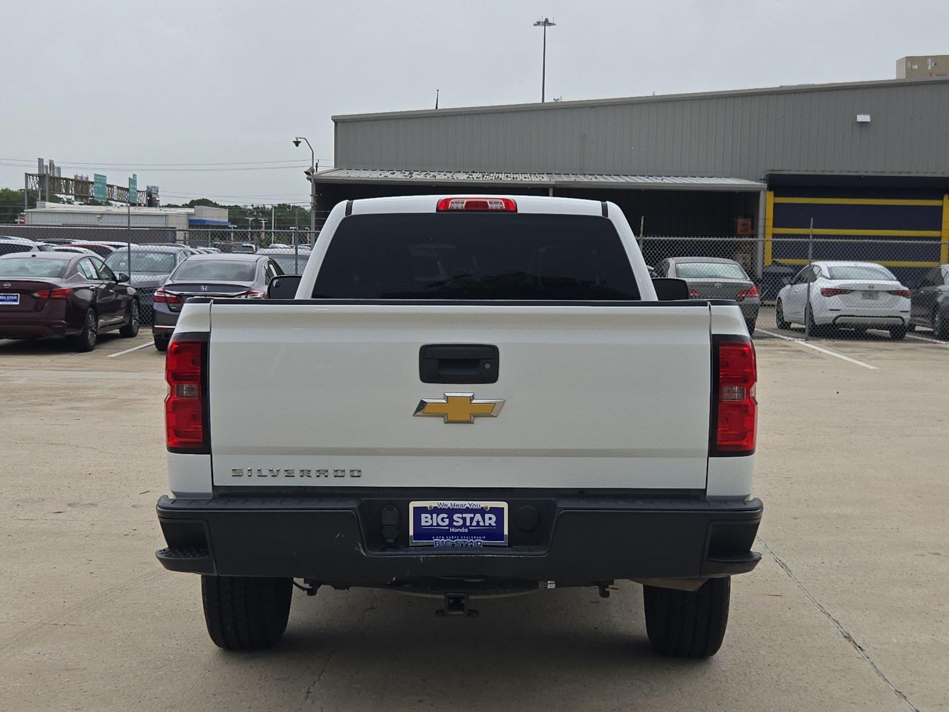 Used 2016 Chevrolet Silverado 1500 W/T w/ WT Fleet Convenience Package RWD image 5