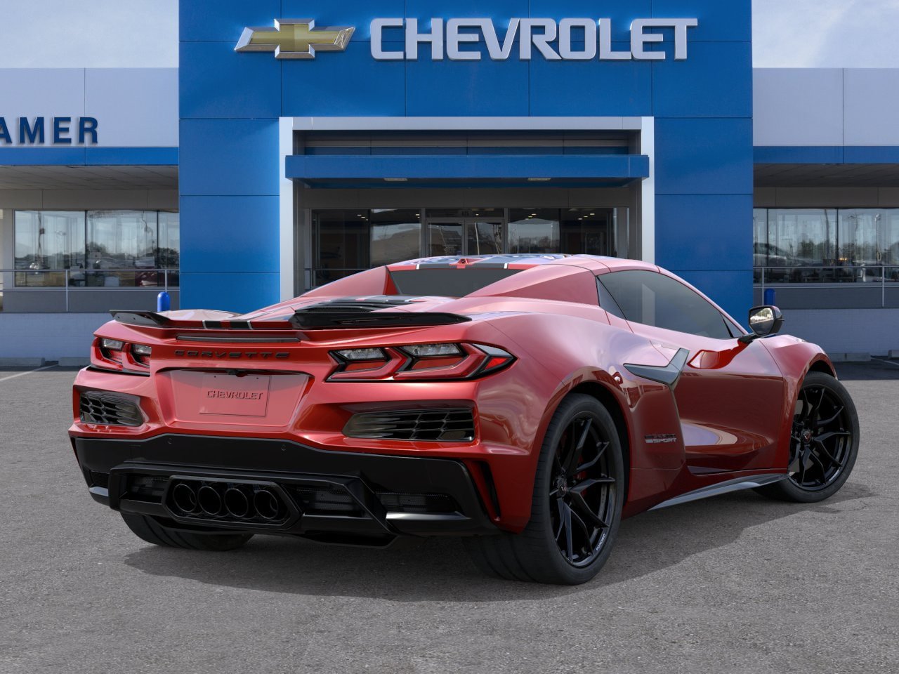 New 2027 Chevrolet Corvette Grand Sport RWD image 4