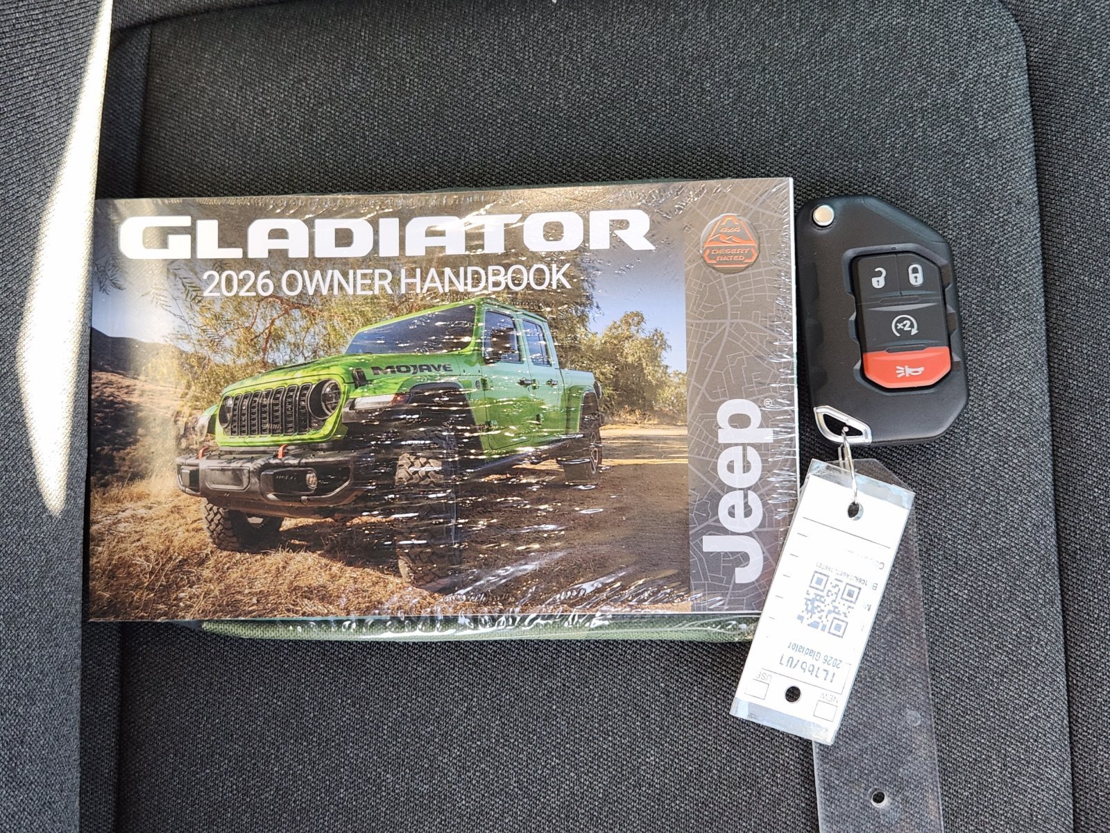 New 2026 Jeep Gladiator Sport AWD/4WD image 42