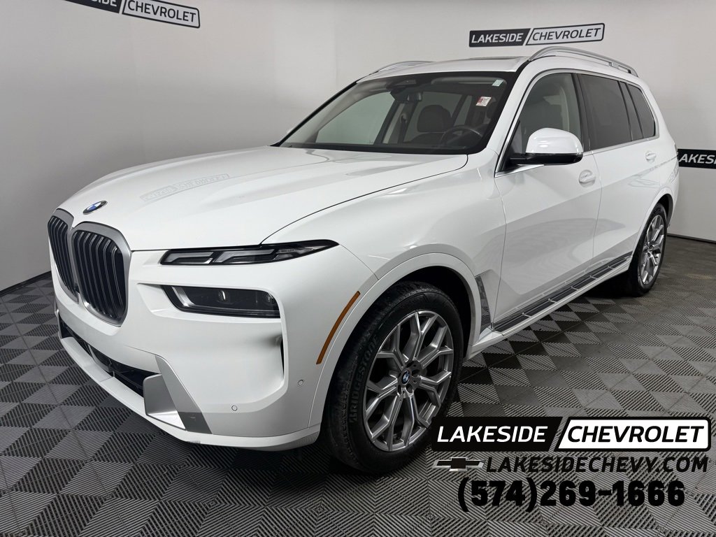 Used 2025 BMW X7 xDrive40i image 1