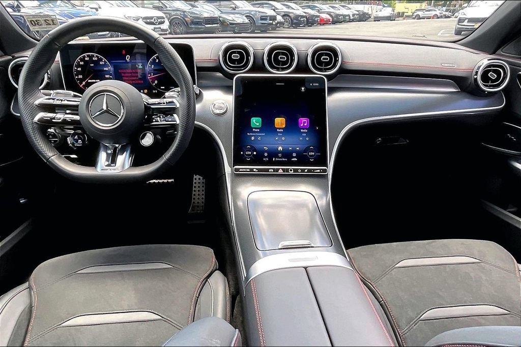 Used 2026 Mercedes-Benz C 43 AMG 4MATIC Sedan image 13