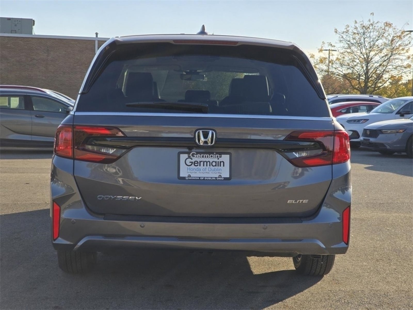 New 2026 Honda Odyssey Elite image 19