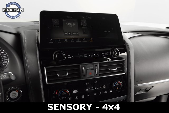 Used 2023 INFINITI QX80 Sensory image 39