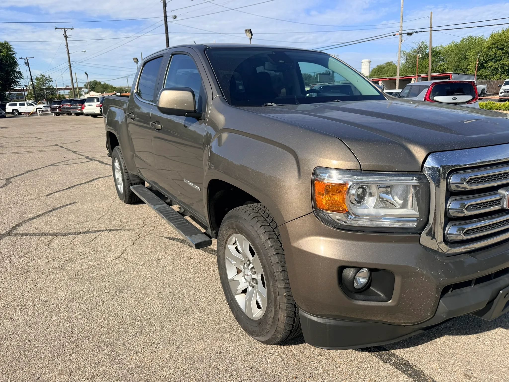 Used 2015 GMC Canyon SLE w/ SLE Convenience Package RWD image 9