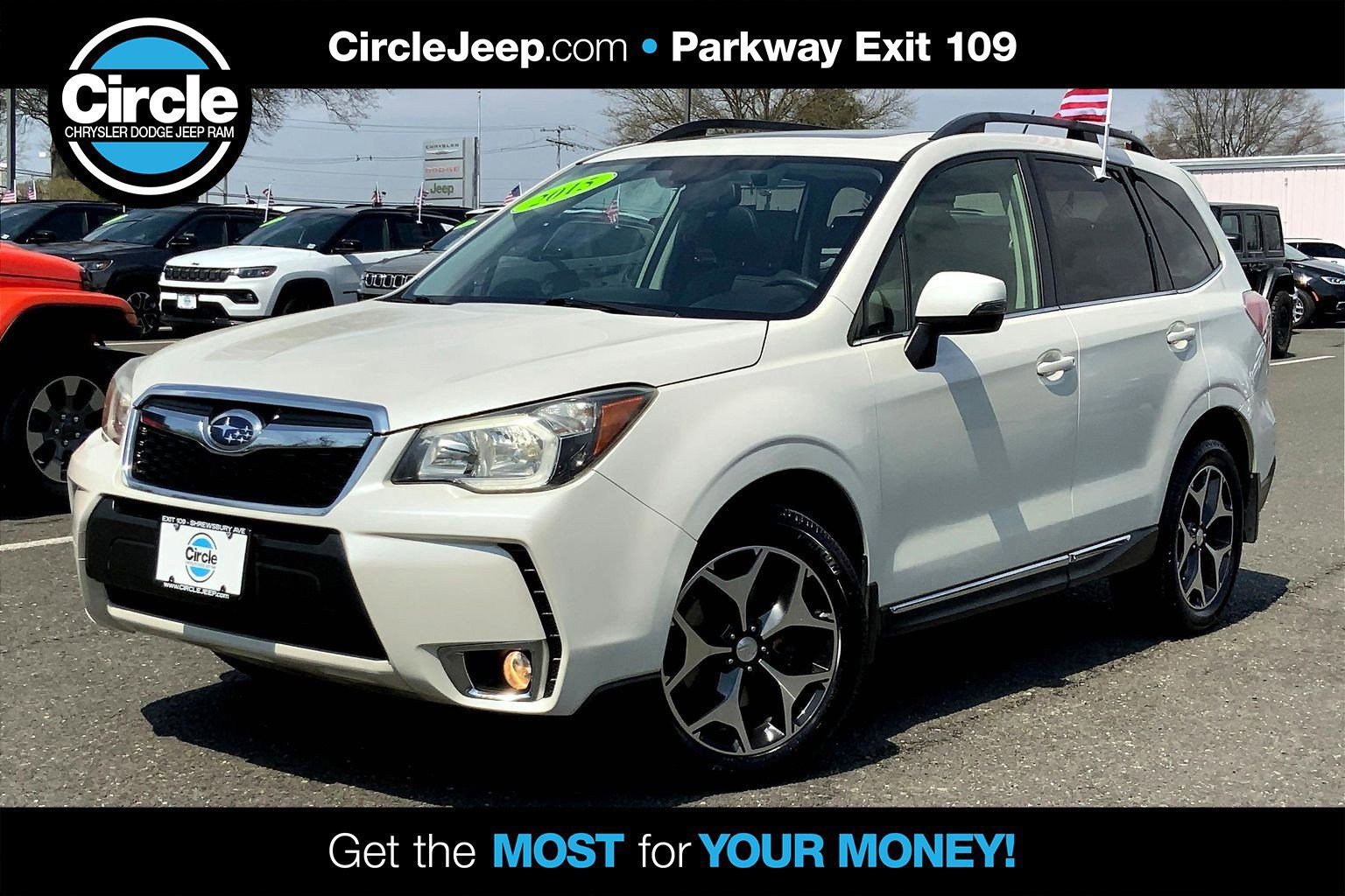 Used 2015 Subaru Forester 2.0XT Touring w/ Eyesight & Navigation System