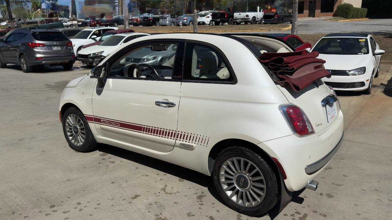 Used 2015 FIAT 500 Lounge w/ Luxury Leather Package image 24