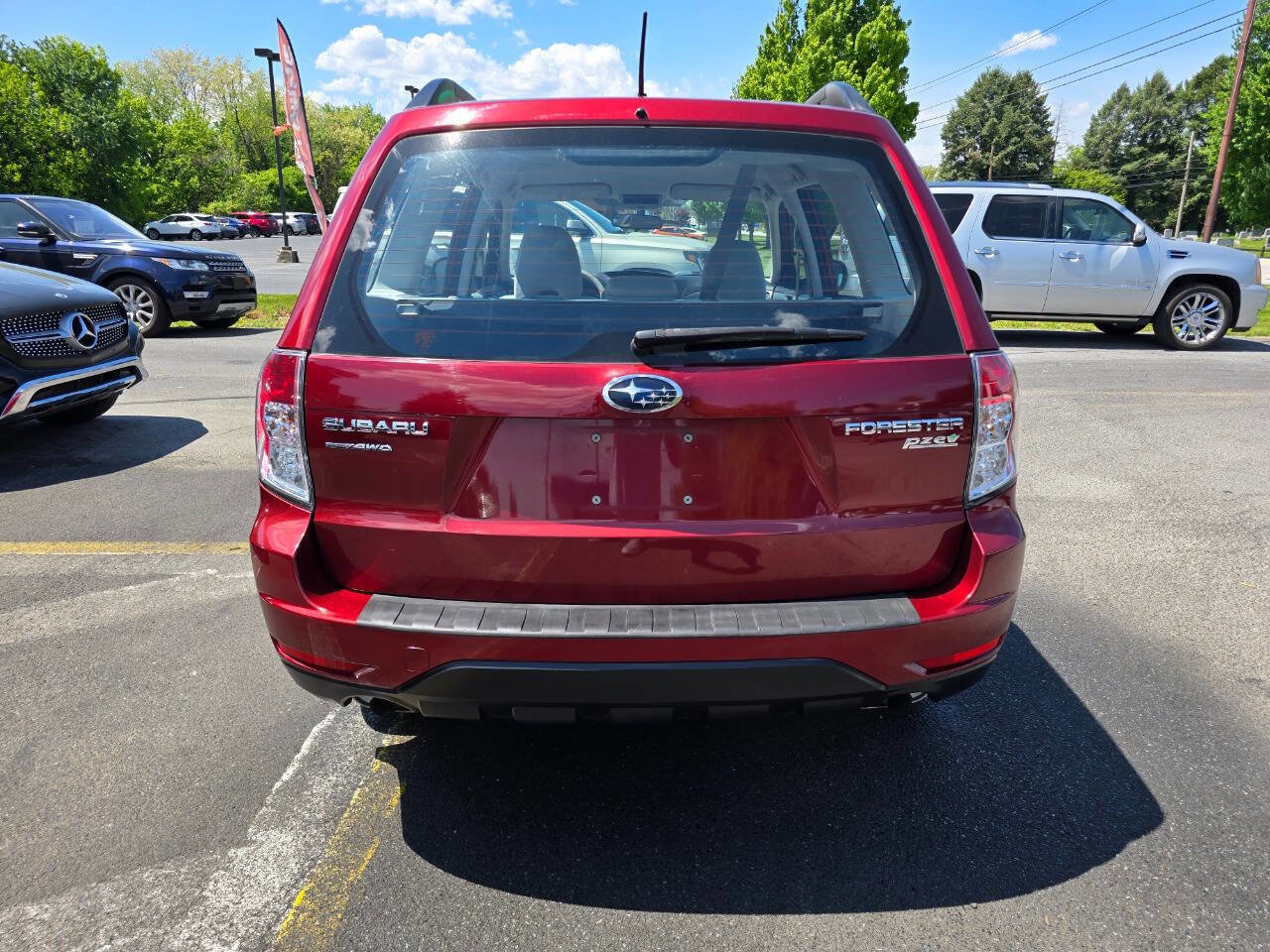 Used 2012 Subaru Forester 2.5X w/ Popular Pkg 3 AWD/4WD image 4