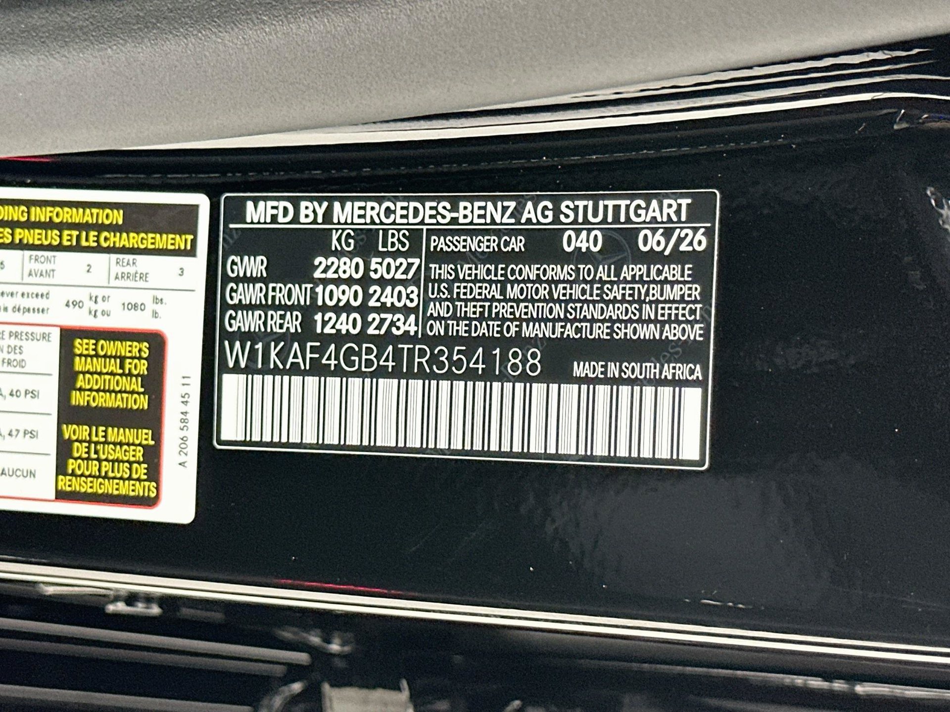 New 2026 Mercedes-Benz C 300 Sedan image 36