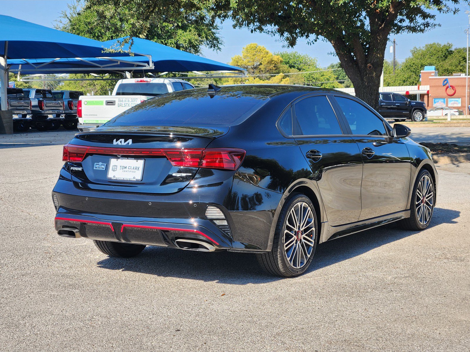 Used 2023 Kia Forte GT w/ GT2 Package FWD image 5