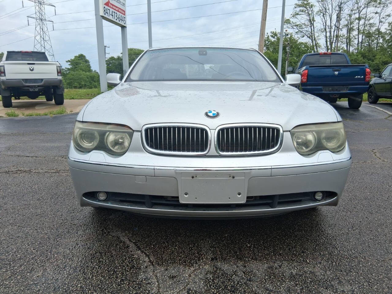 Used 2004 BMW 745Li RWD image 2