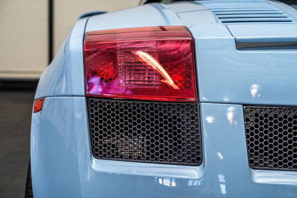 Used 2007 Lamborghini Gallardo Spyder image 13