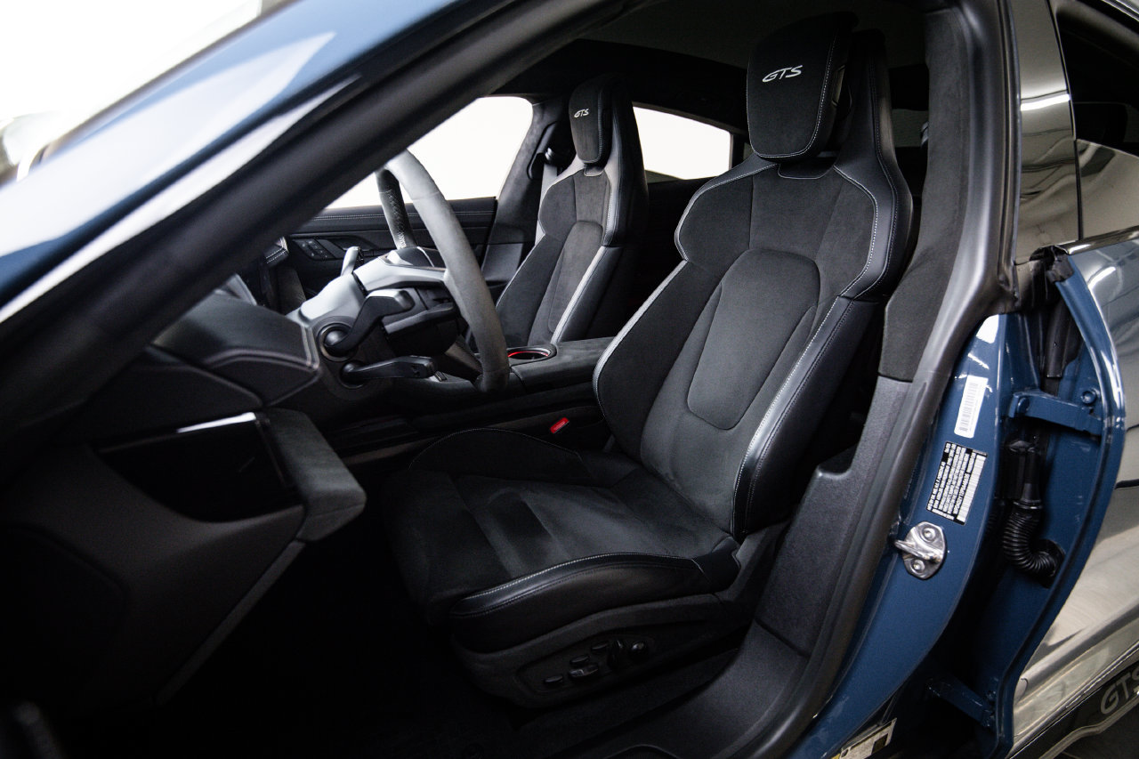 Certified 2023 Porsche Taycan GTS AWD/4WD image 5
