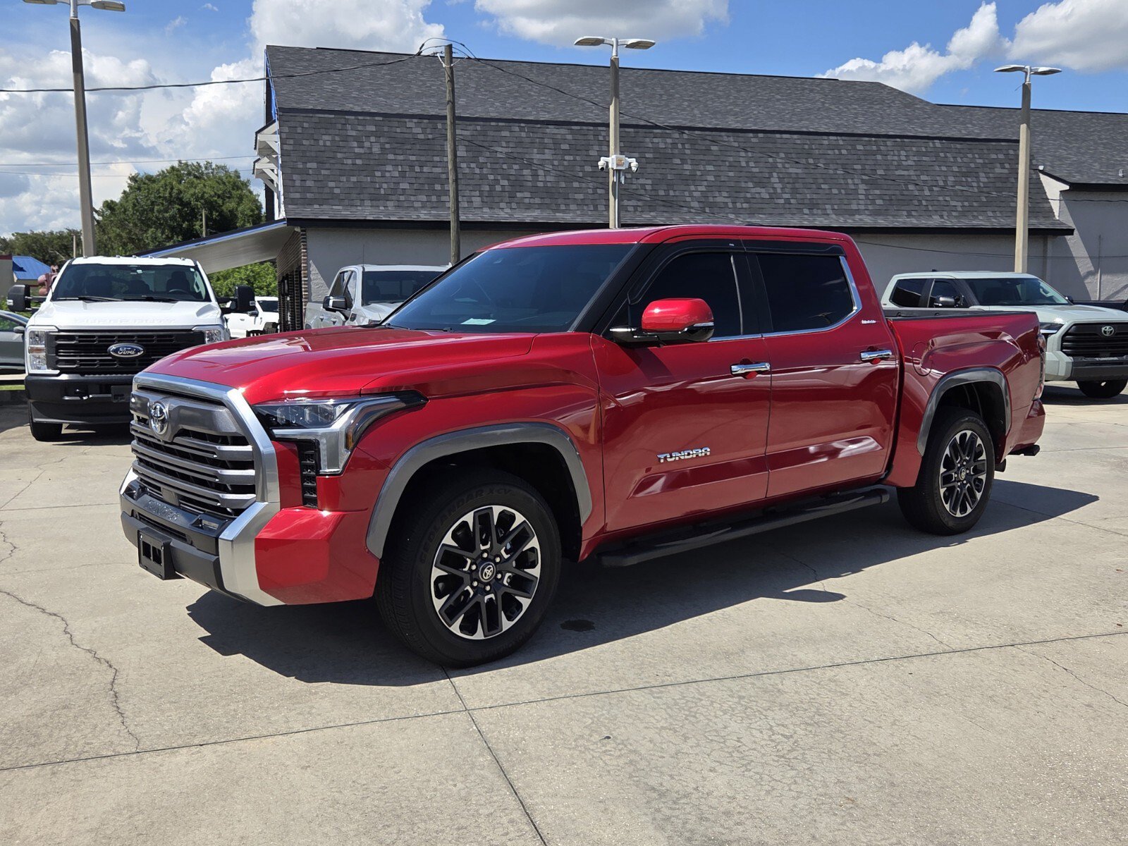 Used 2025 Toyota Tundra Limited RWD image 3
