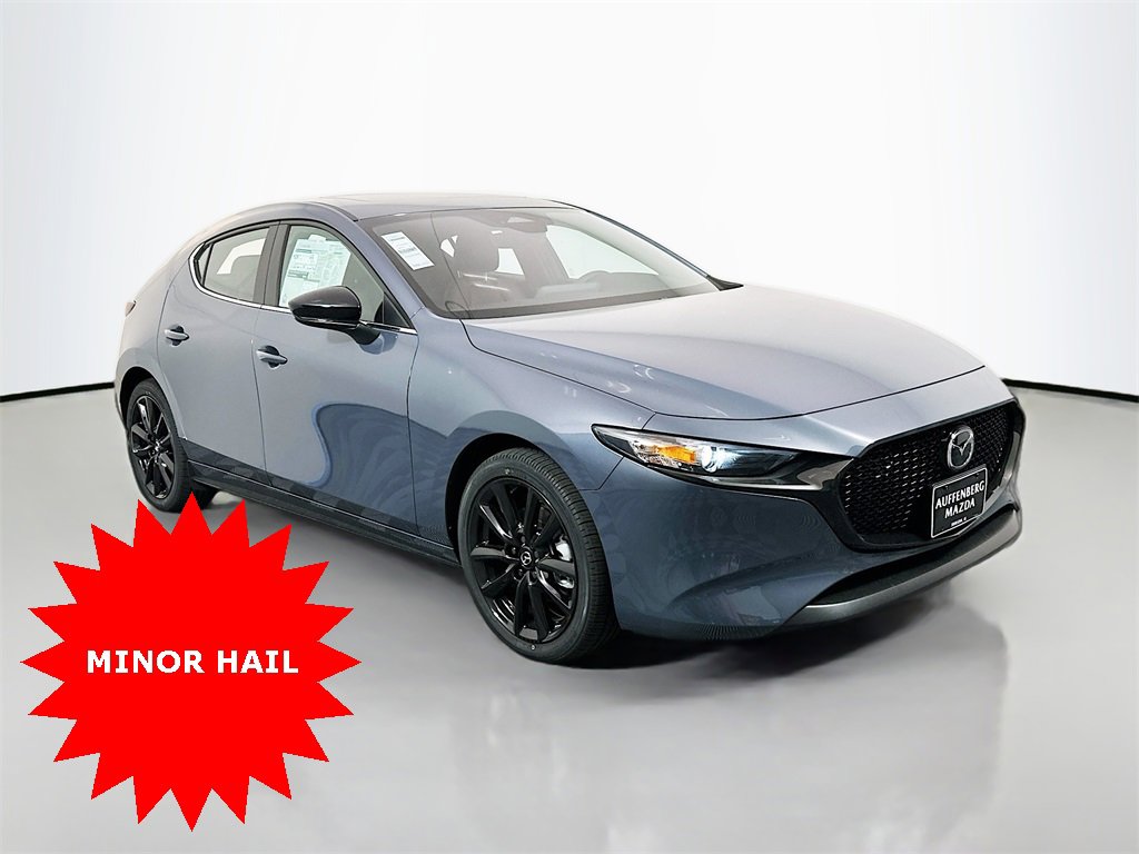 New 2025 MAZDA MAZDA3 Carbon