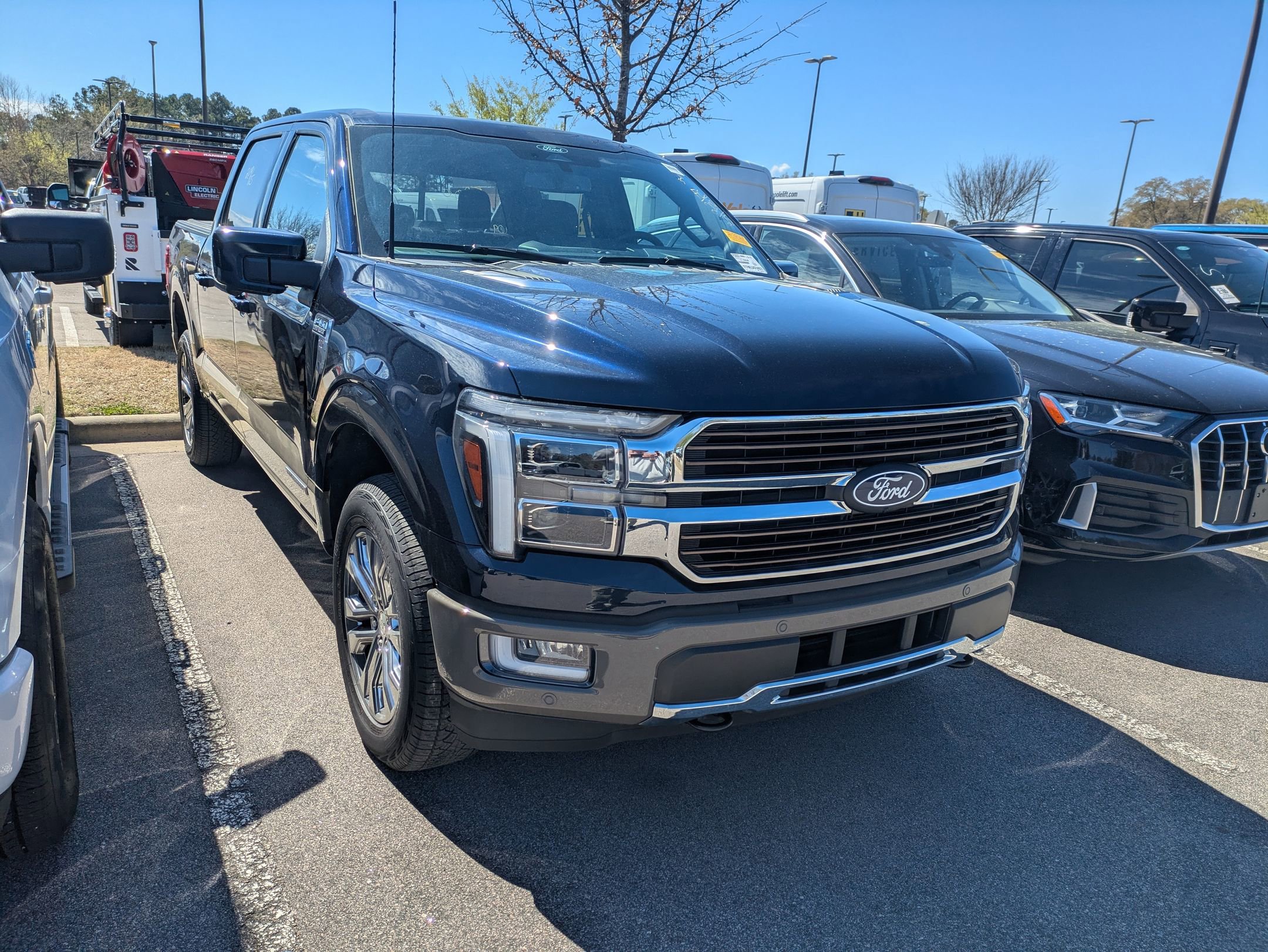 Used 2025 Ford F150 King Ranch image 1