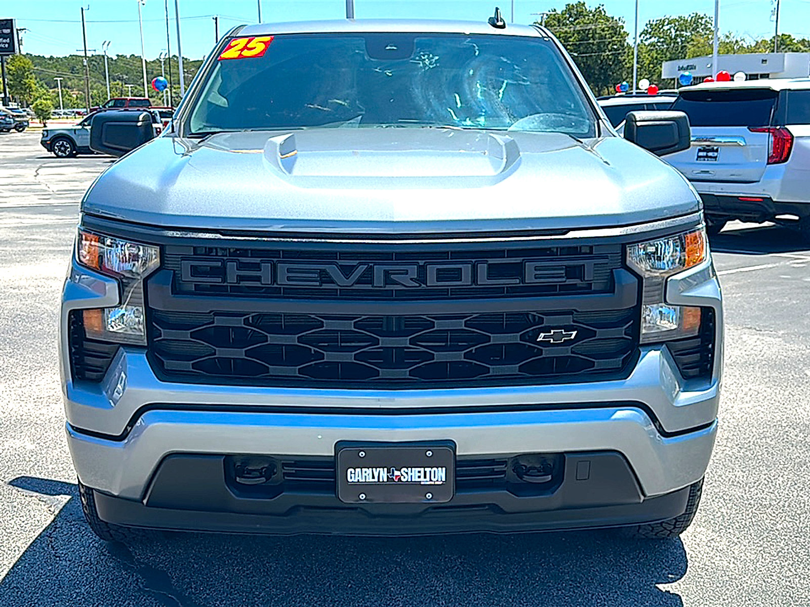 Used 2025 Chevrolet Silverado 1500 Custom w/ Turbomax Blackout Package RWD image 11