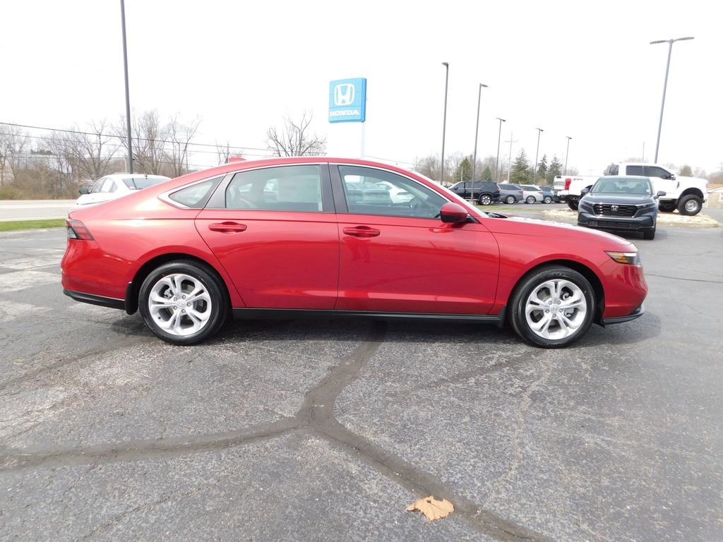 New 2026 Honda Accord LX image 2