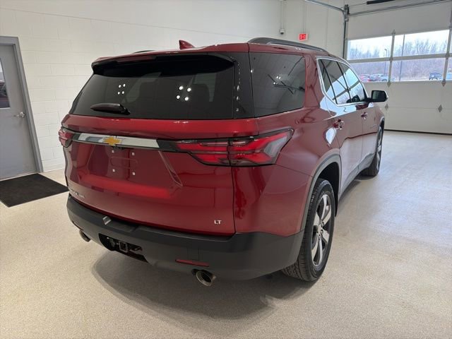 Certified 2023 Chevrolet Traverse LT w/ LT Premium Package image 7