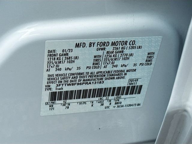 Certified 2023 Ford Maverick XLT w/ Equipment Group 300A Standard image 30