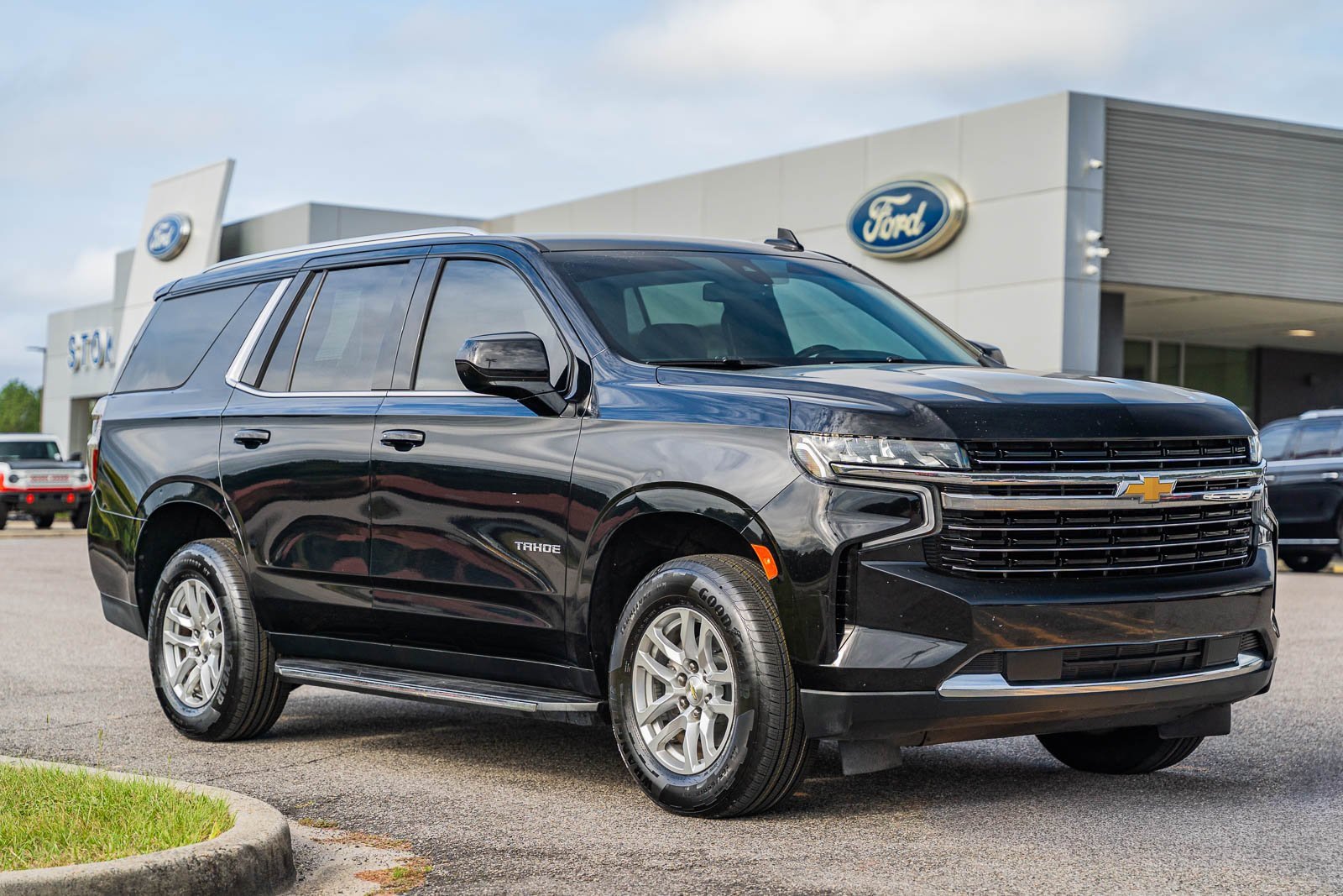 Used 2021 Chevrolet Tahoe LT