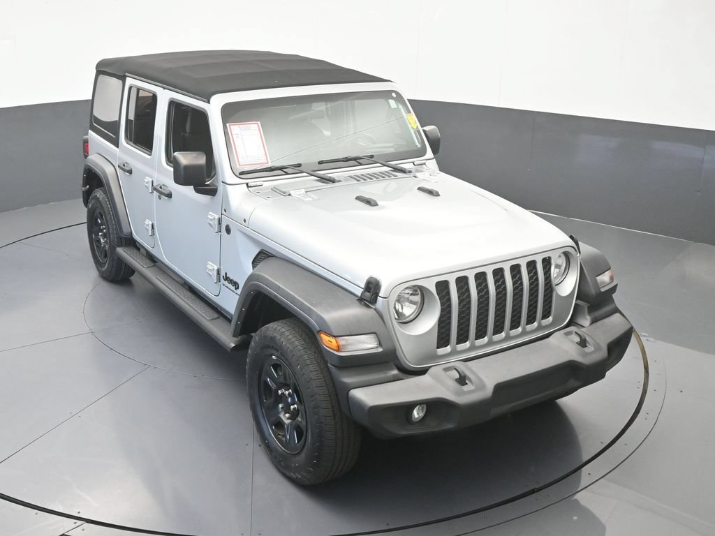 Used 2024 Jeep Wrangler Unlimited Sport AWD/4WD image 54