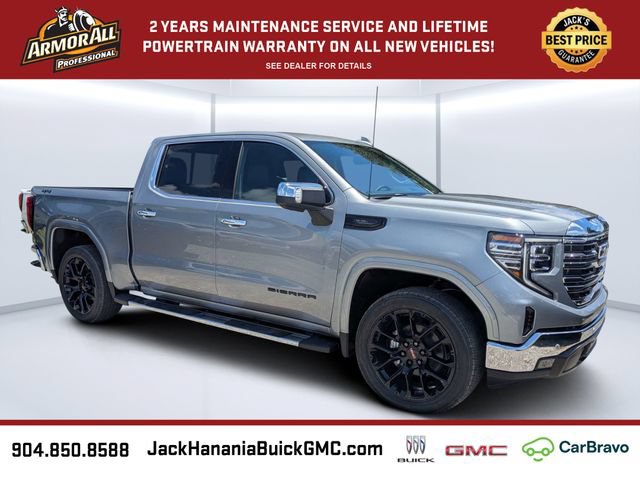 New 2026 GMC Sierra 1500 SLT w/ SLT Premium Plus Package AWD/4WD image 1