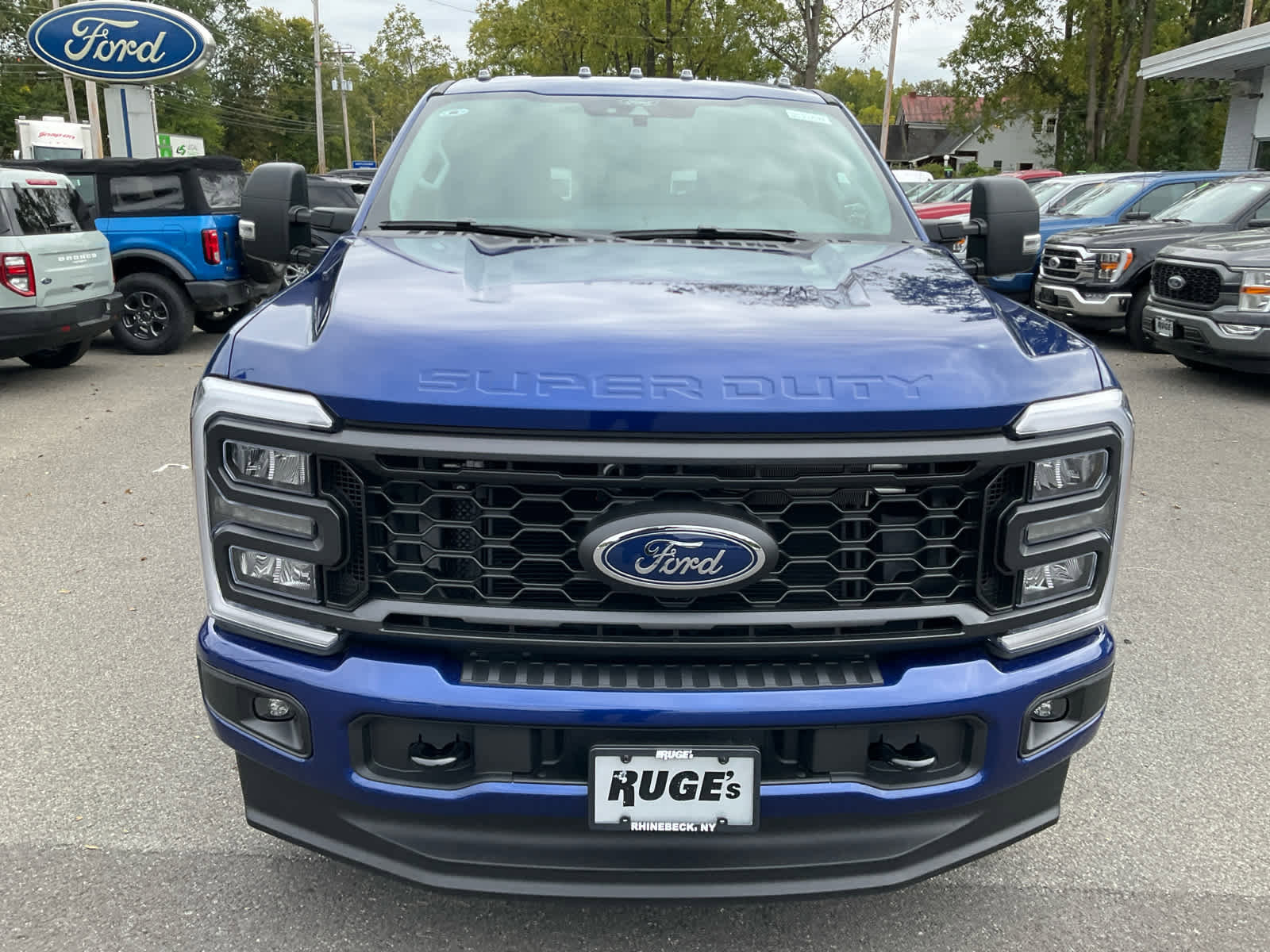 New 2026 Ford F250 XL w/ STX Appearance Package image 9