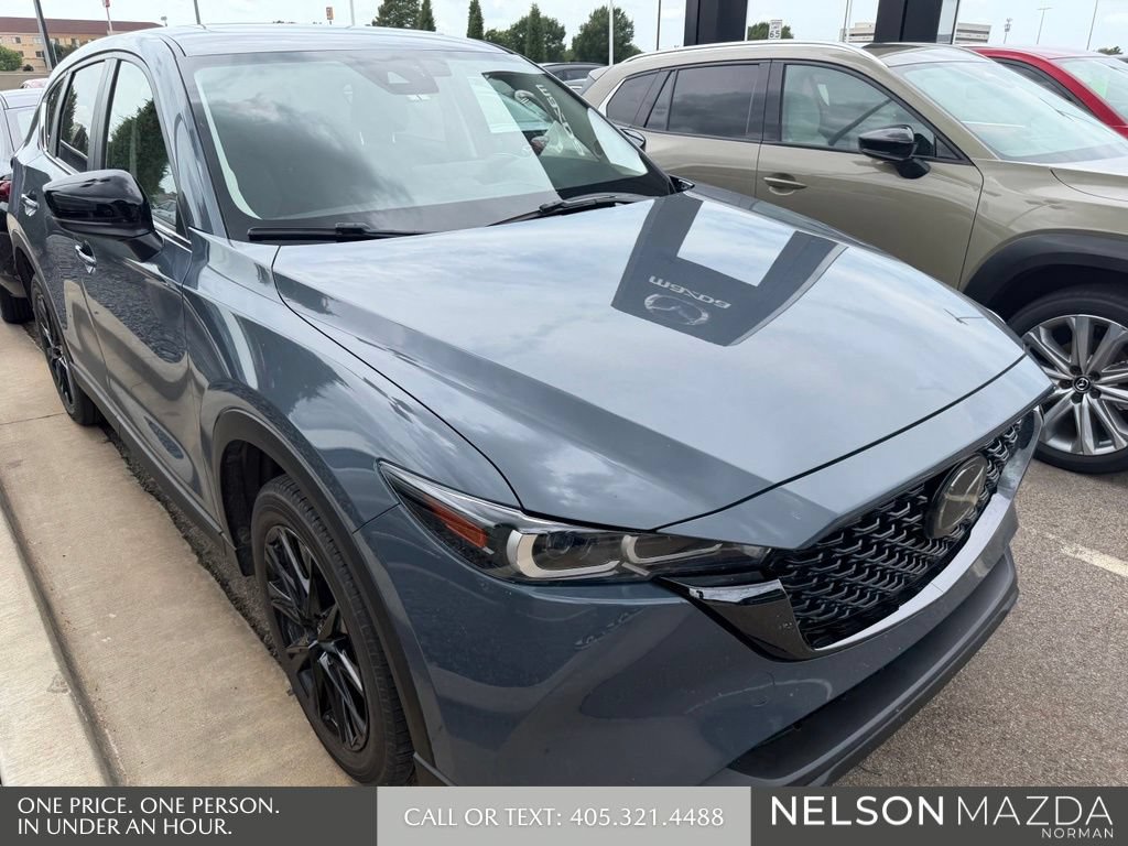 Used 2022 MAZDA CX-5 Carbon Edition AWD/4WD image 3