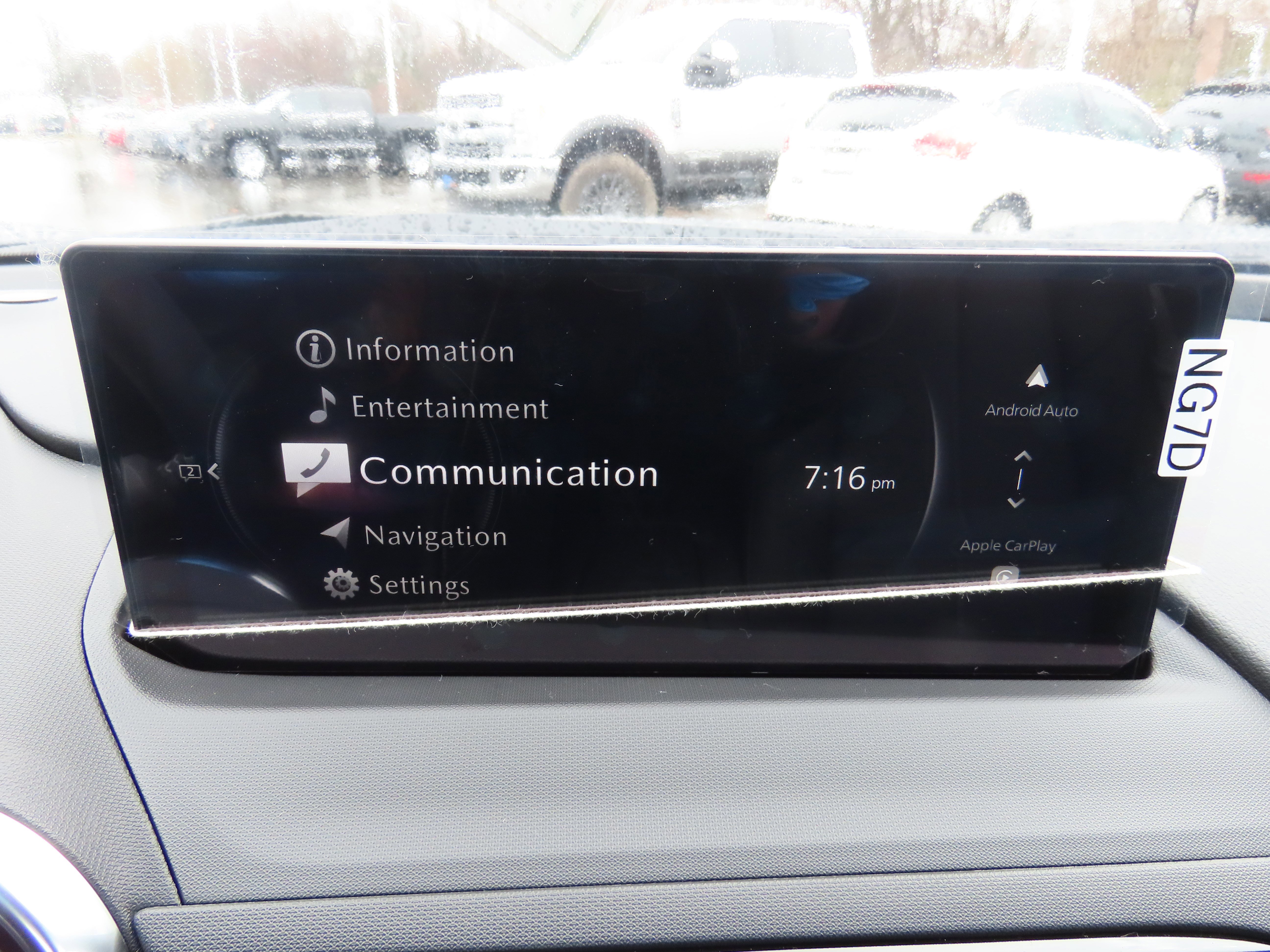 New 2025 MAZDA MX-5 Miata RF Grand Touring w/ Weather Package image 26