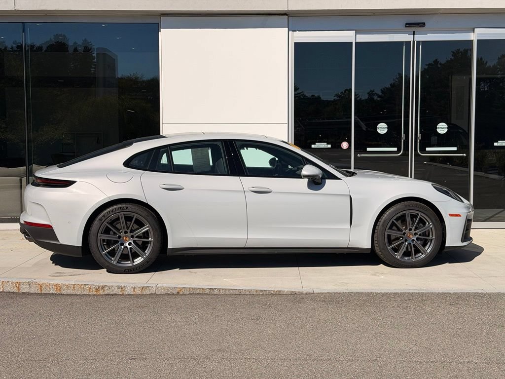 Used 2025 Porsche Panamera 4 AWD/4WD image 6