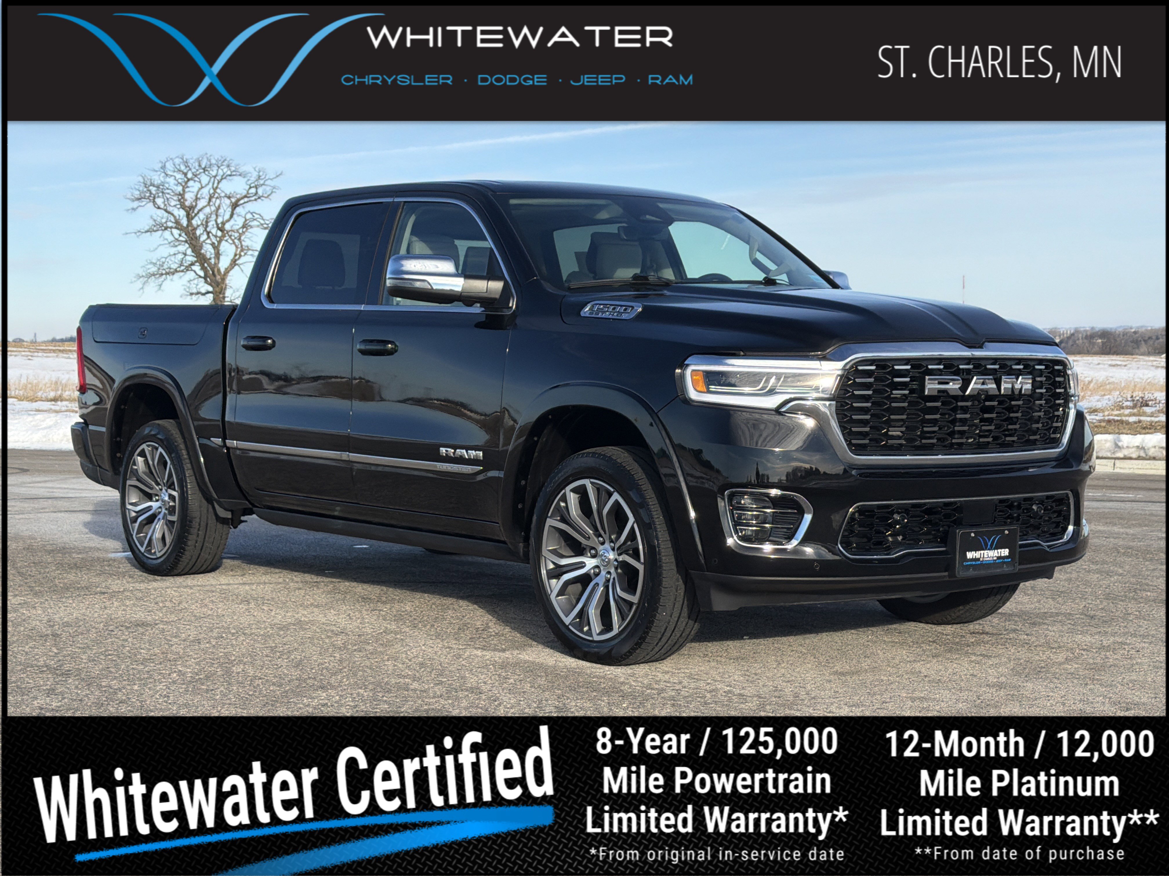 Used 2025 RAM 1500 Tungsten image 1