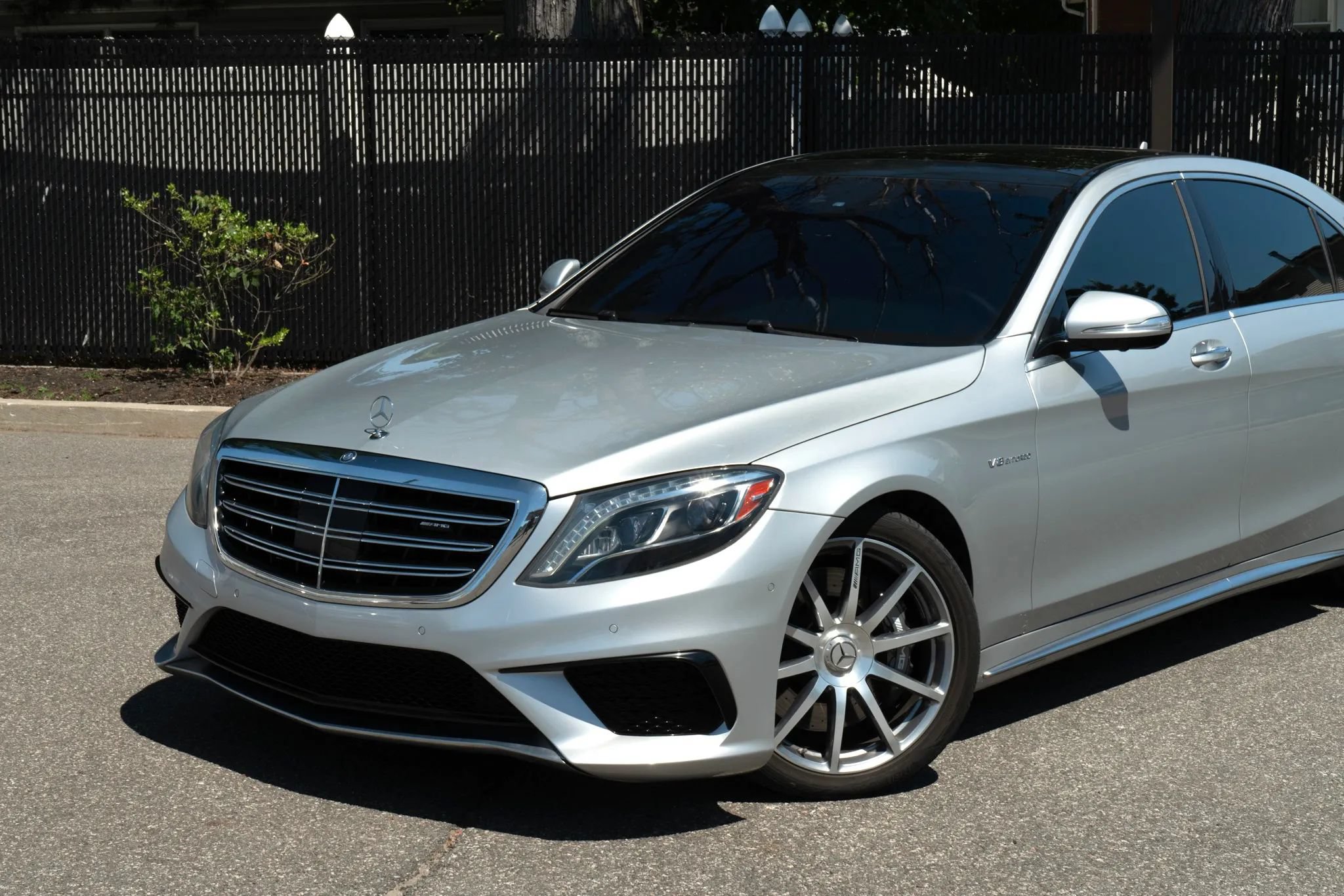 Used 2014 Mercedes-Benz S 63 AMG 4MATIC Sedan image 22