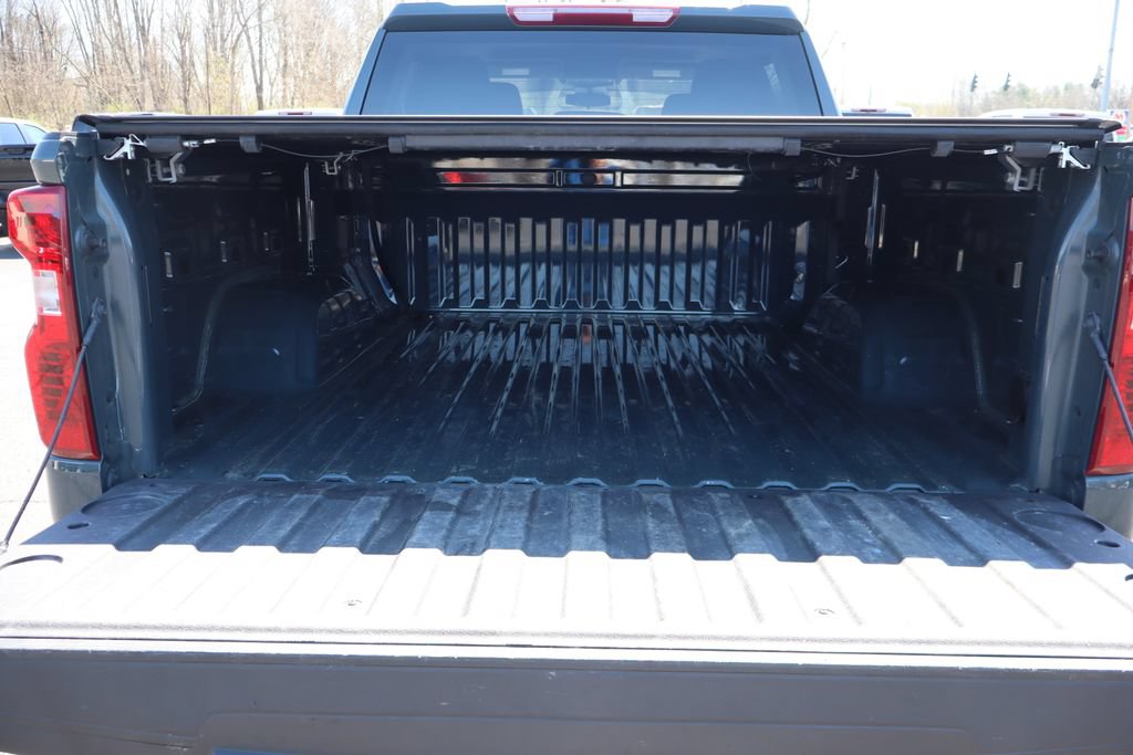Certified 2025 Chevrolet Silverado 1500 Custom Trail Boss AWD/4WD image 26