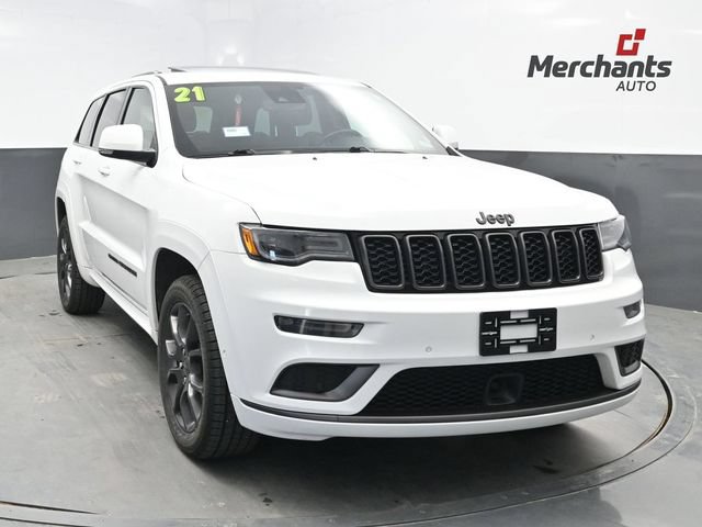 Used 2021 Jeep Grand Cherokee High Altitude