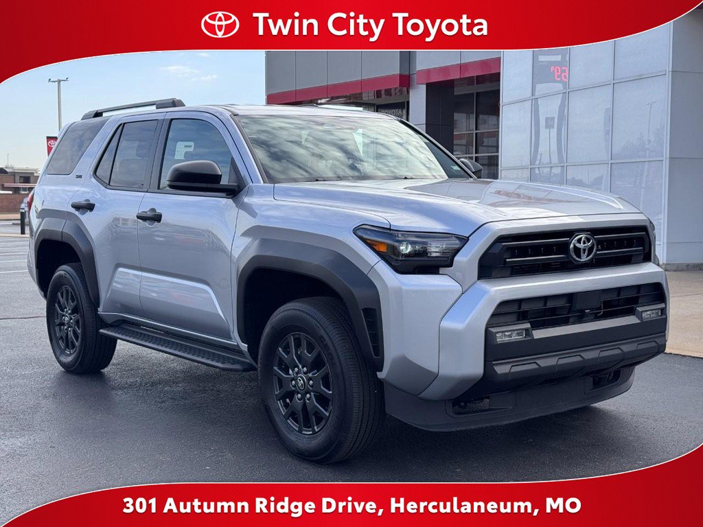 Certified 2025 Toyota 4Runner SR5