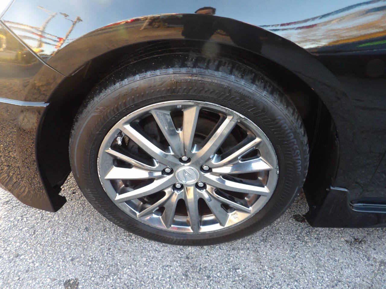 Used 2015 Acura TLX w/ Advance Package FWD image 5