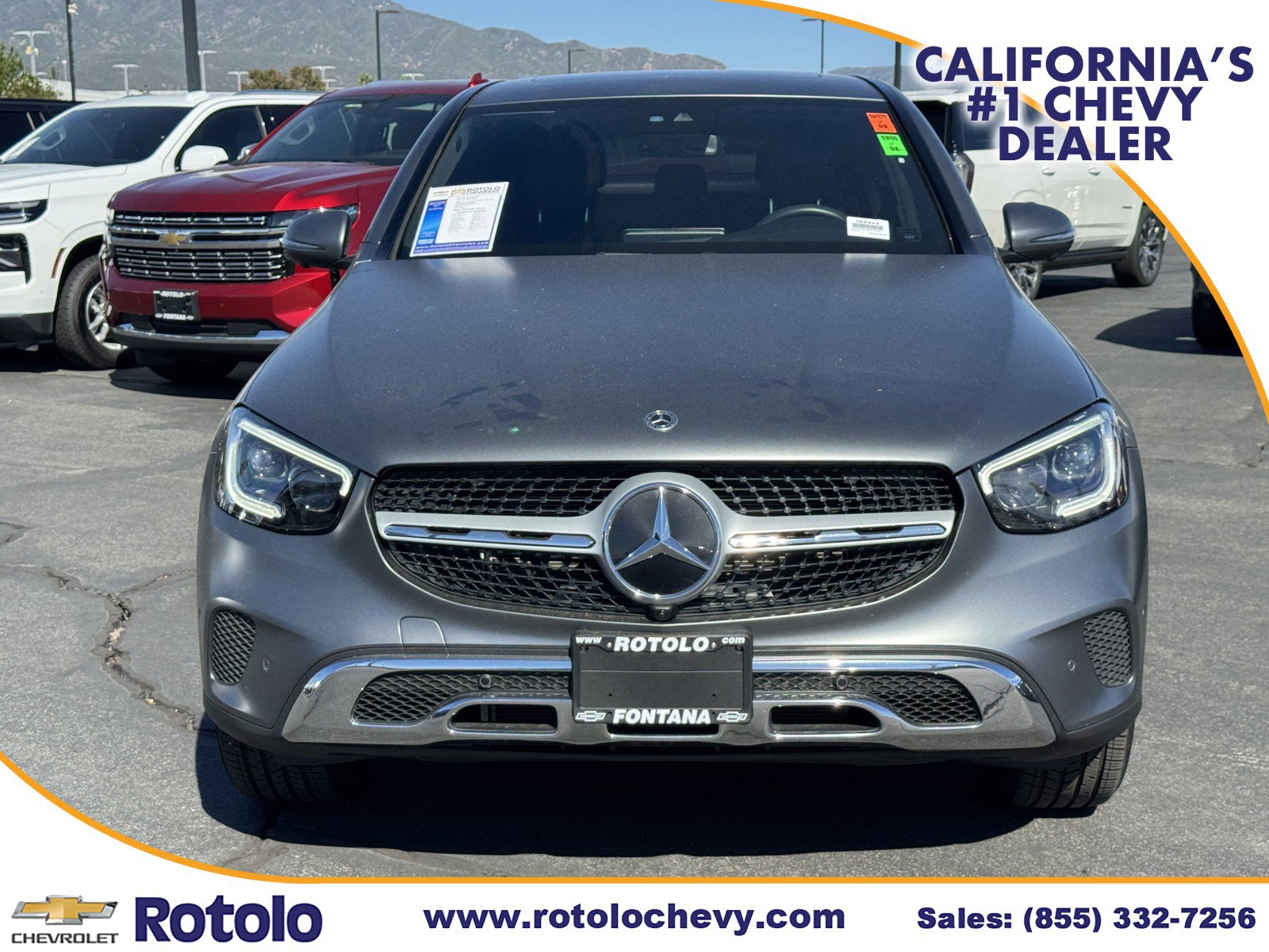 Used 2022 Mercedes-Benz GLC 300 4MATIC Coupe image 2