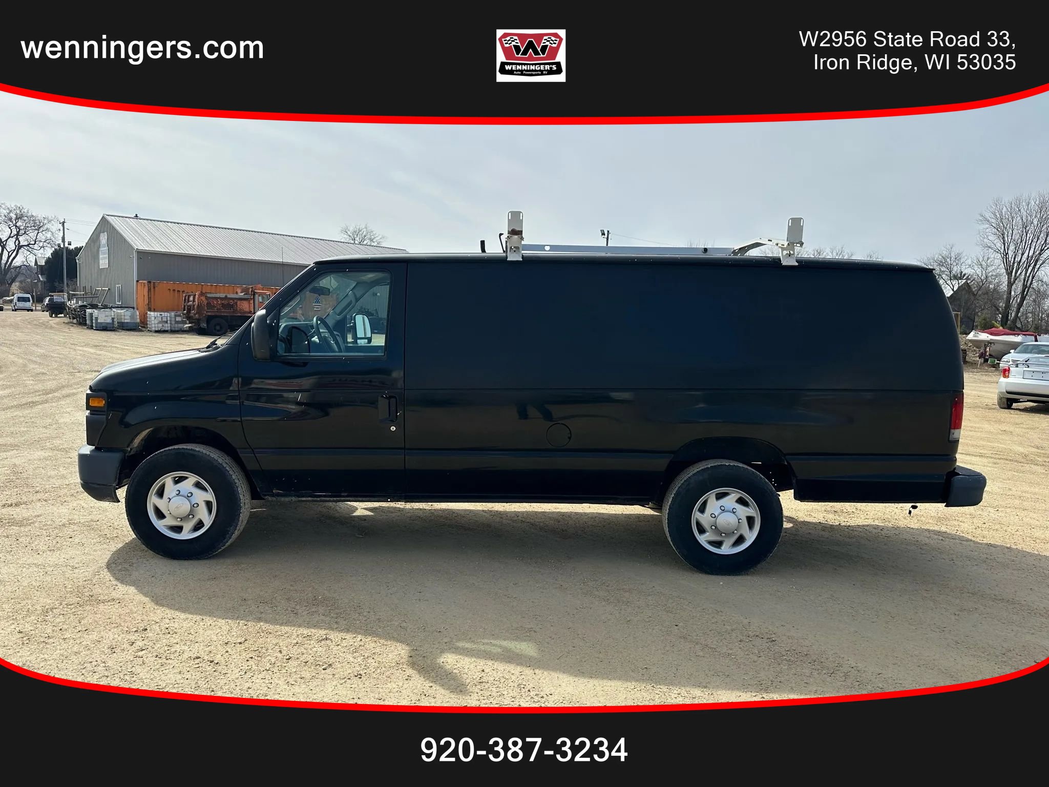 Used 2013 Ford E-350 and Econoline 350 Extended Super Duty RWD image 1