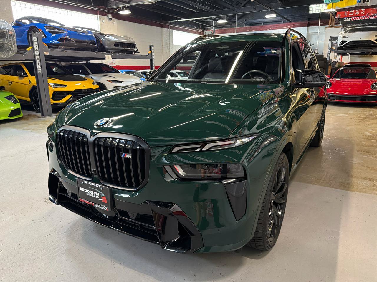 Used 2024 BMW X7 M60i w/ M Sport Professional Package AWD/4WD image 12