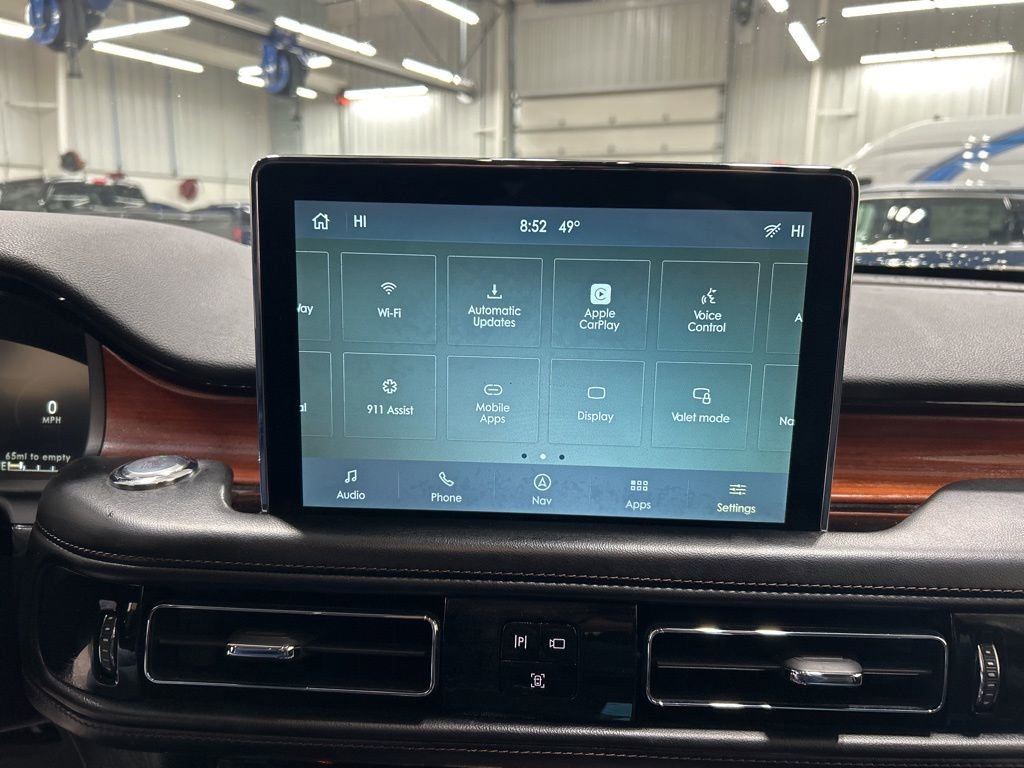 Certified 2020 Lincoln Aviator Reserve w/ Elements Package Plus image 22