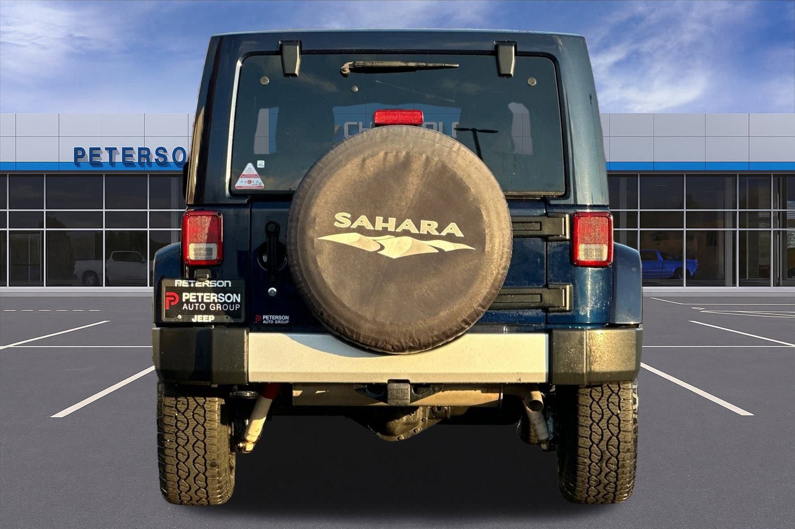 Used 2013 Jeep Wrangler Unlimited Sahara w/ Connectivity Group image 5