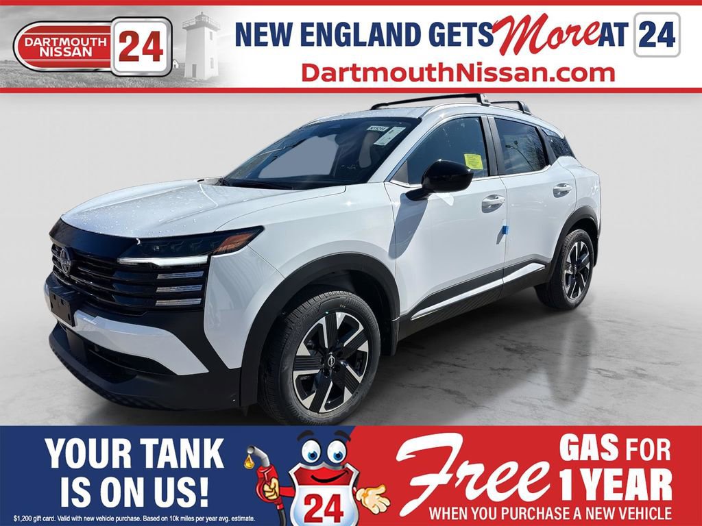 New 2026 Nissan Kicks SV w/ SV Premium Package