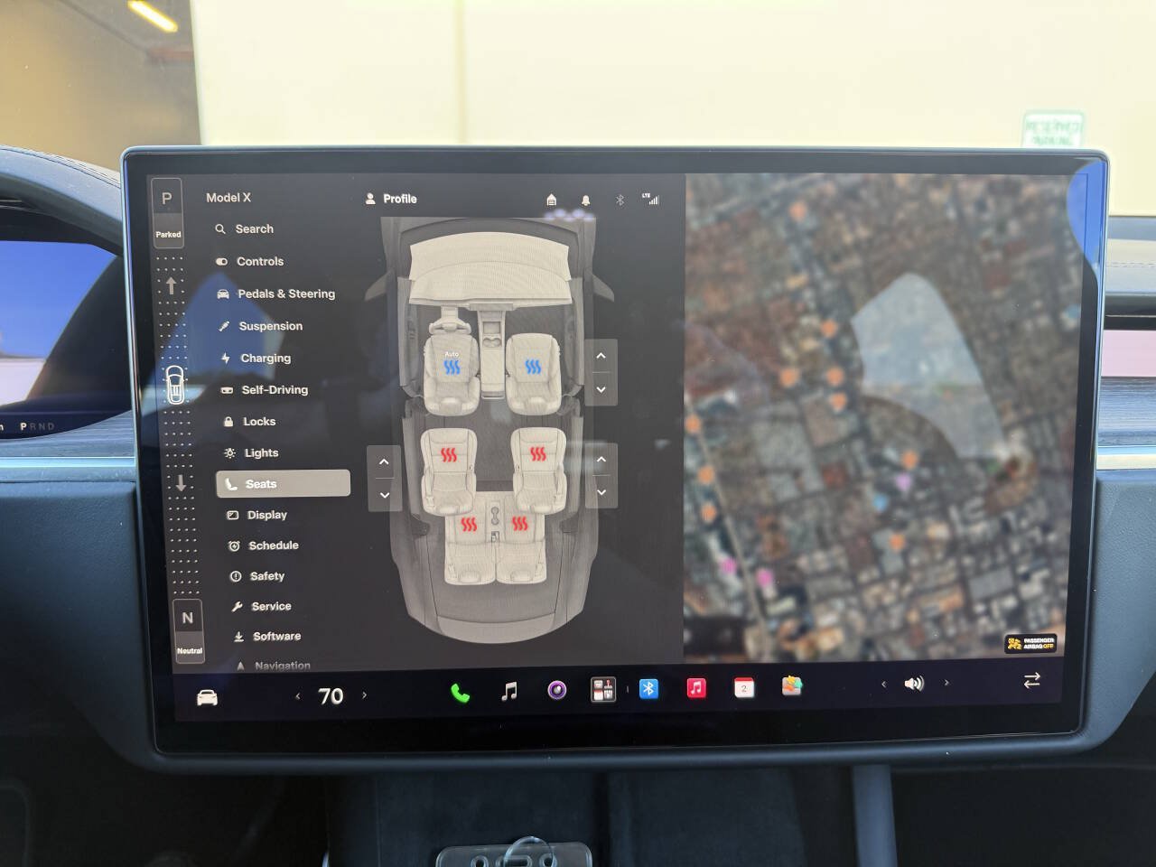 Used 2023 Tesla Model X AWD/4WD image 21