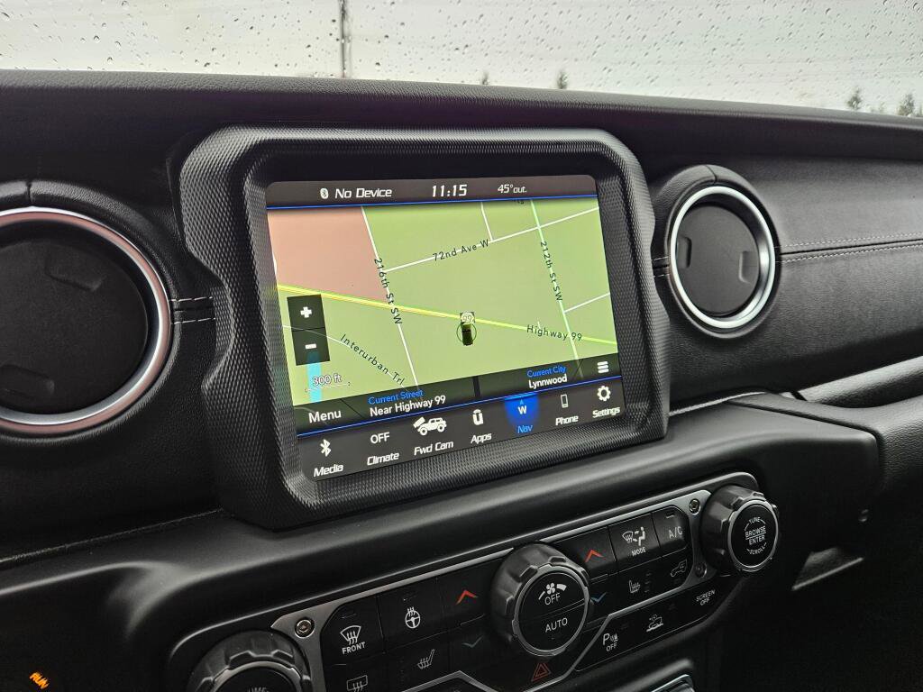 Used 2021 Jeep Wrangler Unlimited Sahara 4xe w/ Cold Weather Group image 24