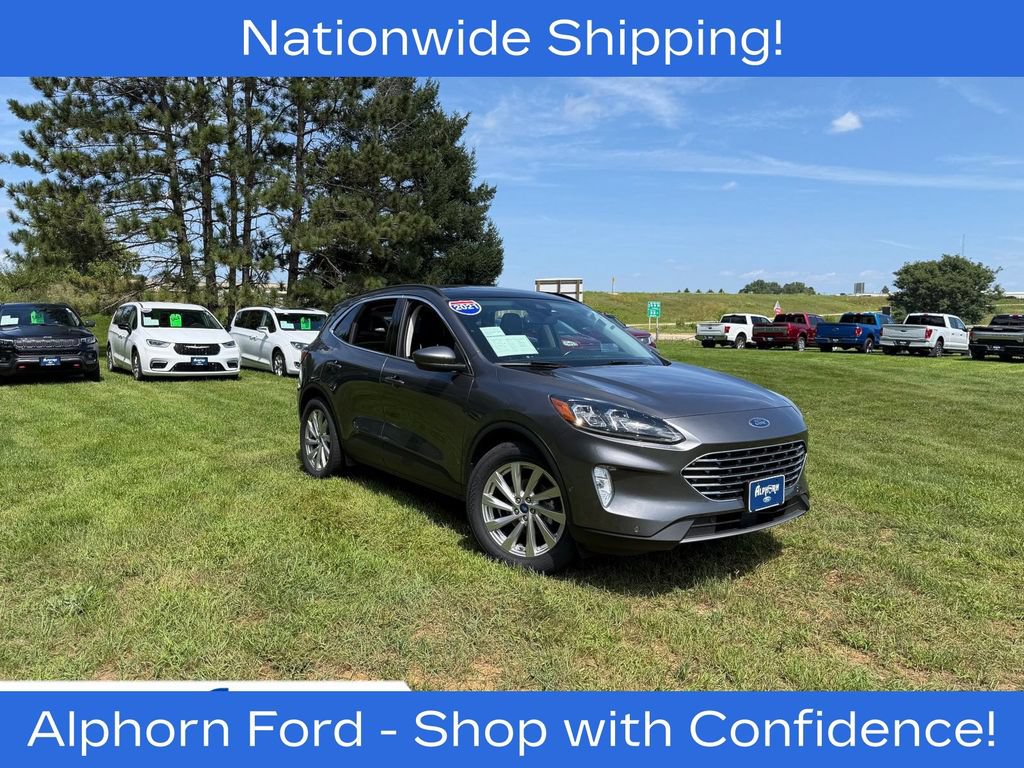 Used 2021 Ford Escape Titanium w/ Titanium Elite Package