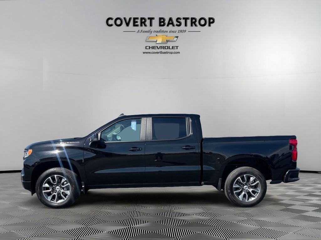 Certified 2025 Chevrolet Silverado 1500 RST RWD image 4