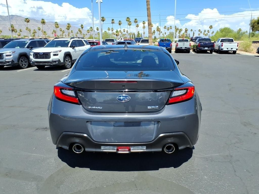 Certified 2024 Subaru BRZ Limited w/ Popular Package 1 RWD image 11