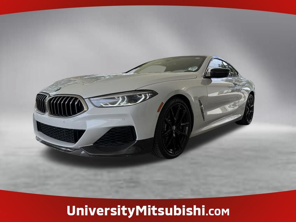 Used 2021 BMW M850i xDrive Coupe w/ Driving Assistance Package AWD/4WD 360° Tour