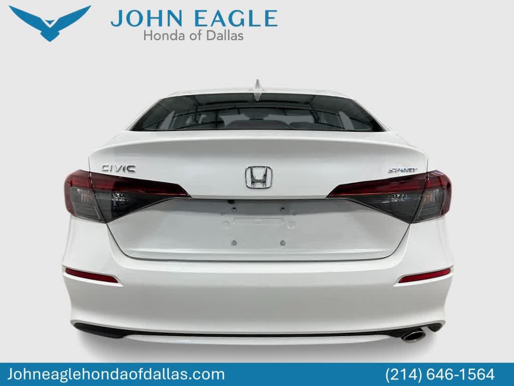 New 2026 Honda Civic Sport image 4